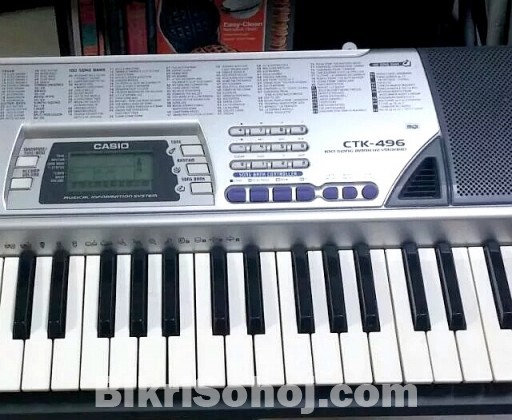 Casio CTK (Pro Keyboard)